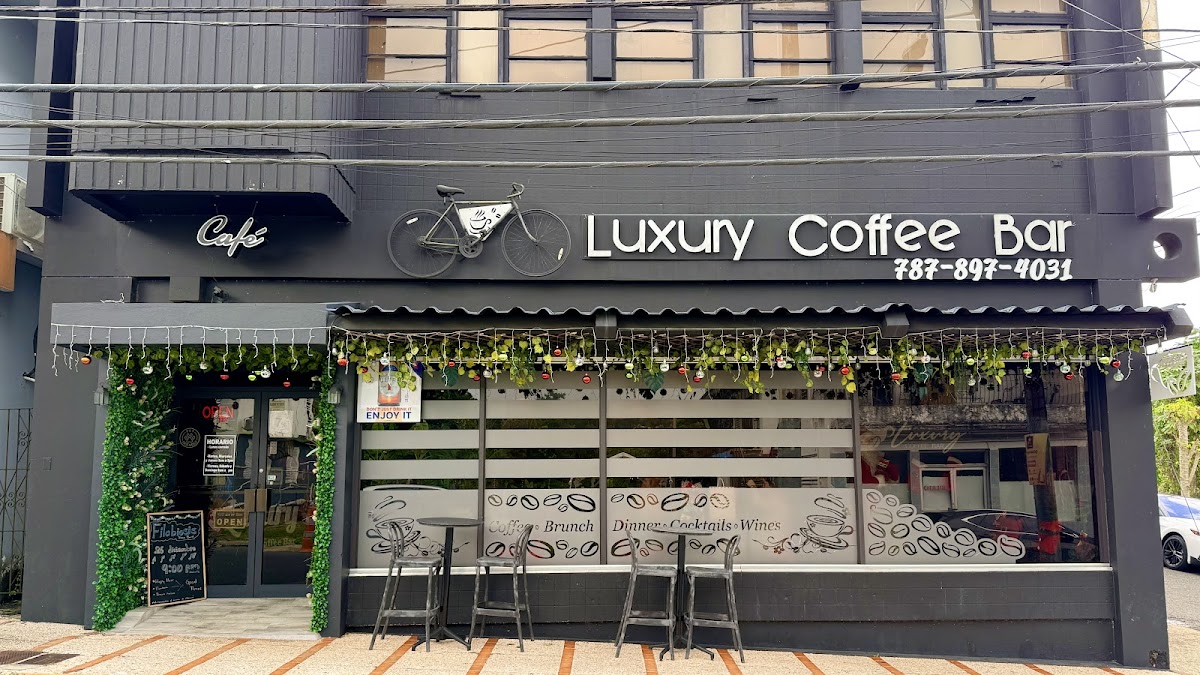 Luxury Coffee Bar-3