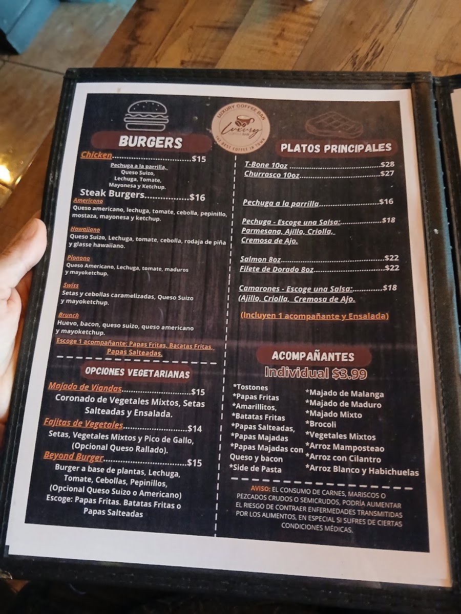 Menu Luxury Coffee Bar-6