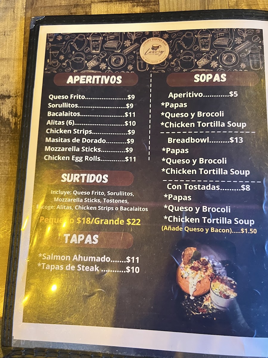 Menu Luxury Coffee Bar-8